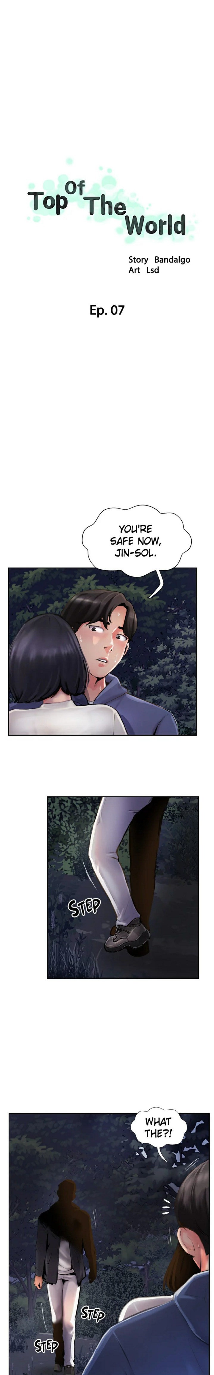Top Of The World page 1