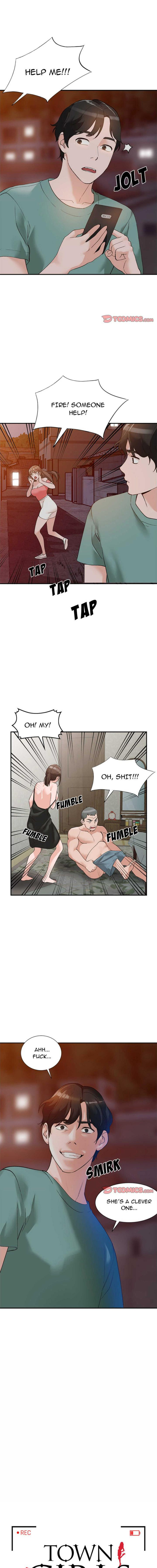 Town Girls page 1