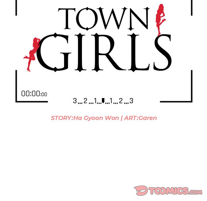 Town Girls page 15