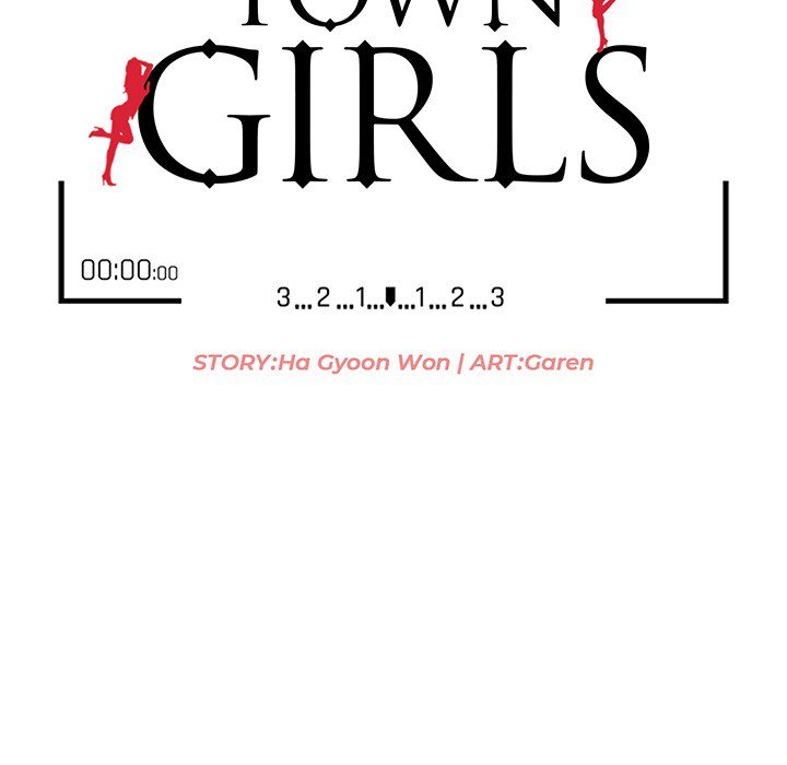 Town Girls page 16