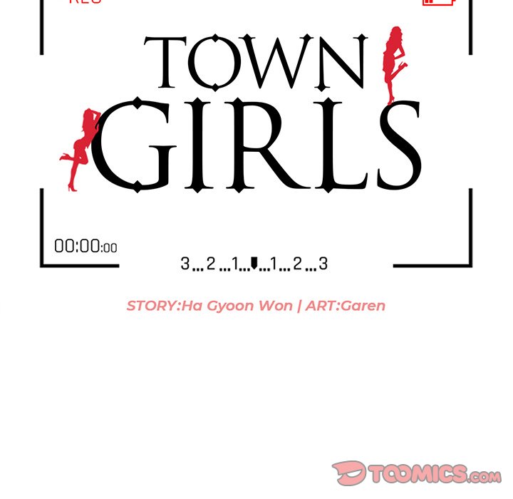 Town Girls page 15