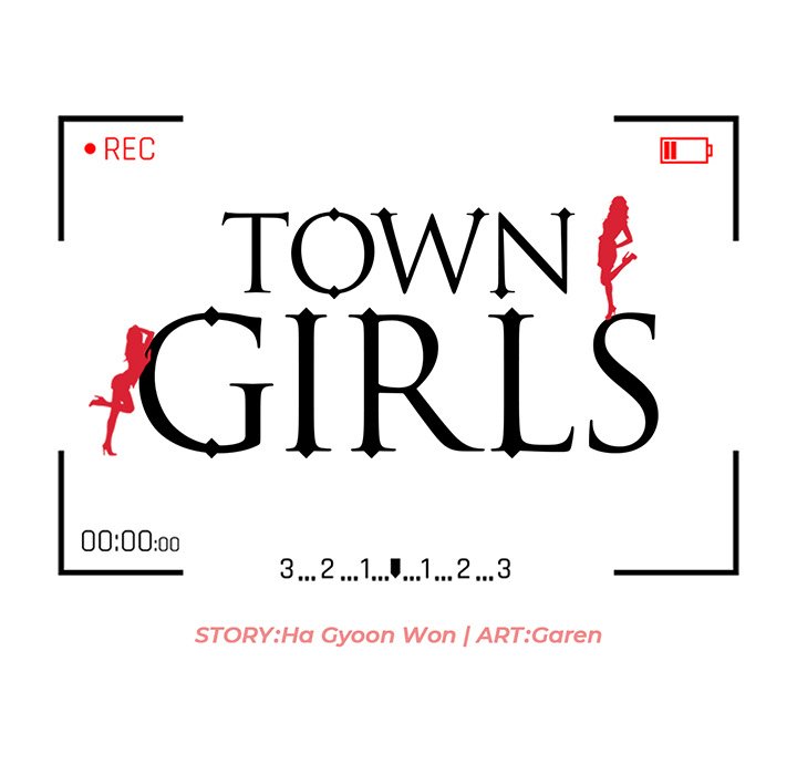 Town Girls page 14