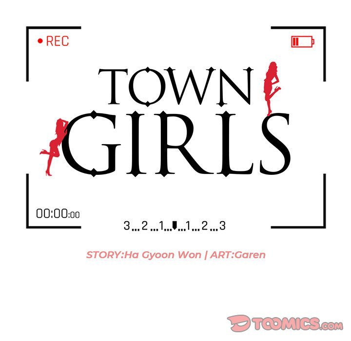 Town Girls page 15