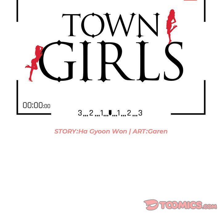 Town Girls page 14