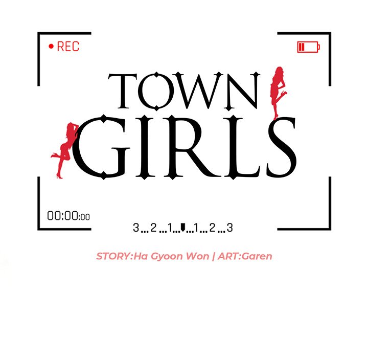 Town Girls page 13