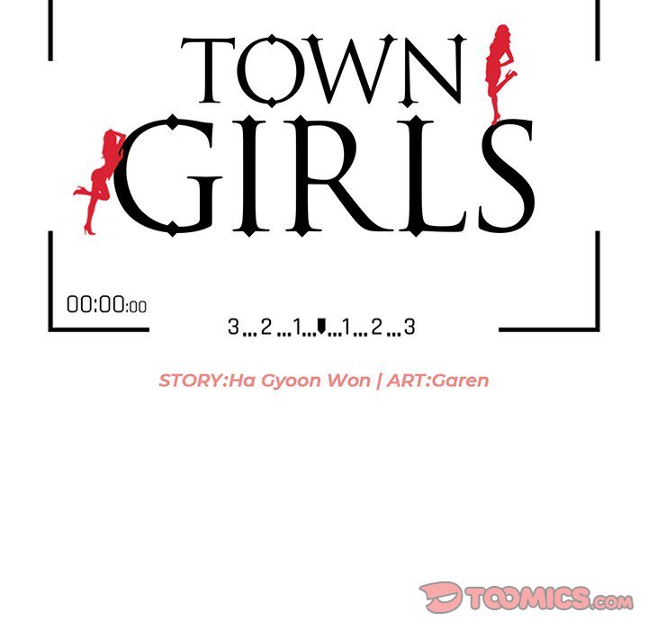 Town Girls page 15