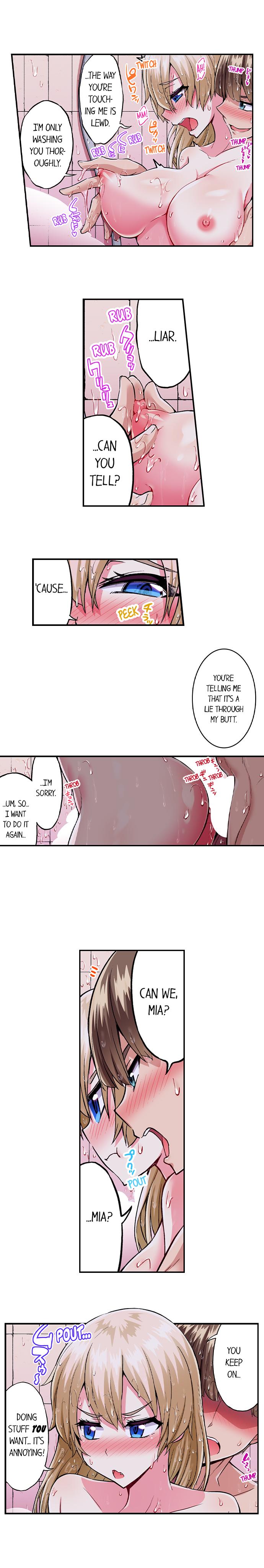 Traditional Job of Washing Girls’ Body page 4