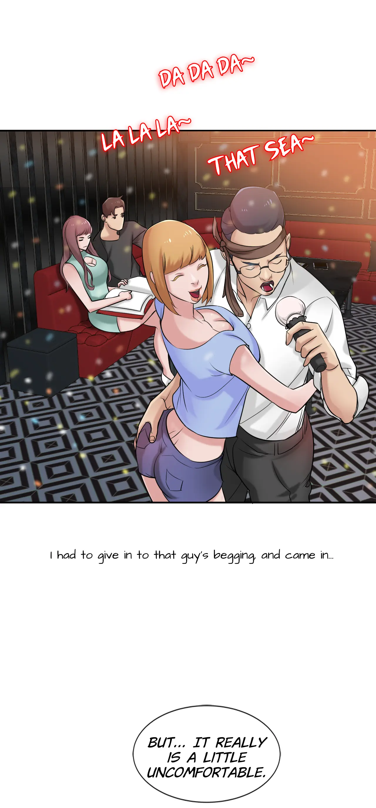 Training Sister In Law page 1