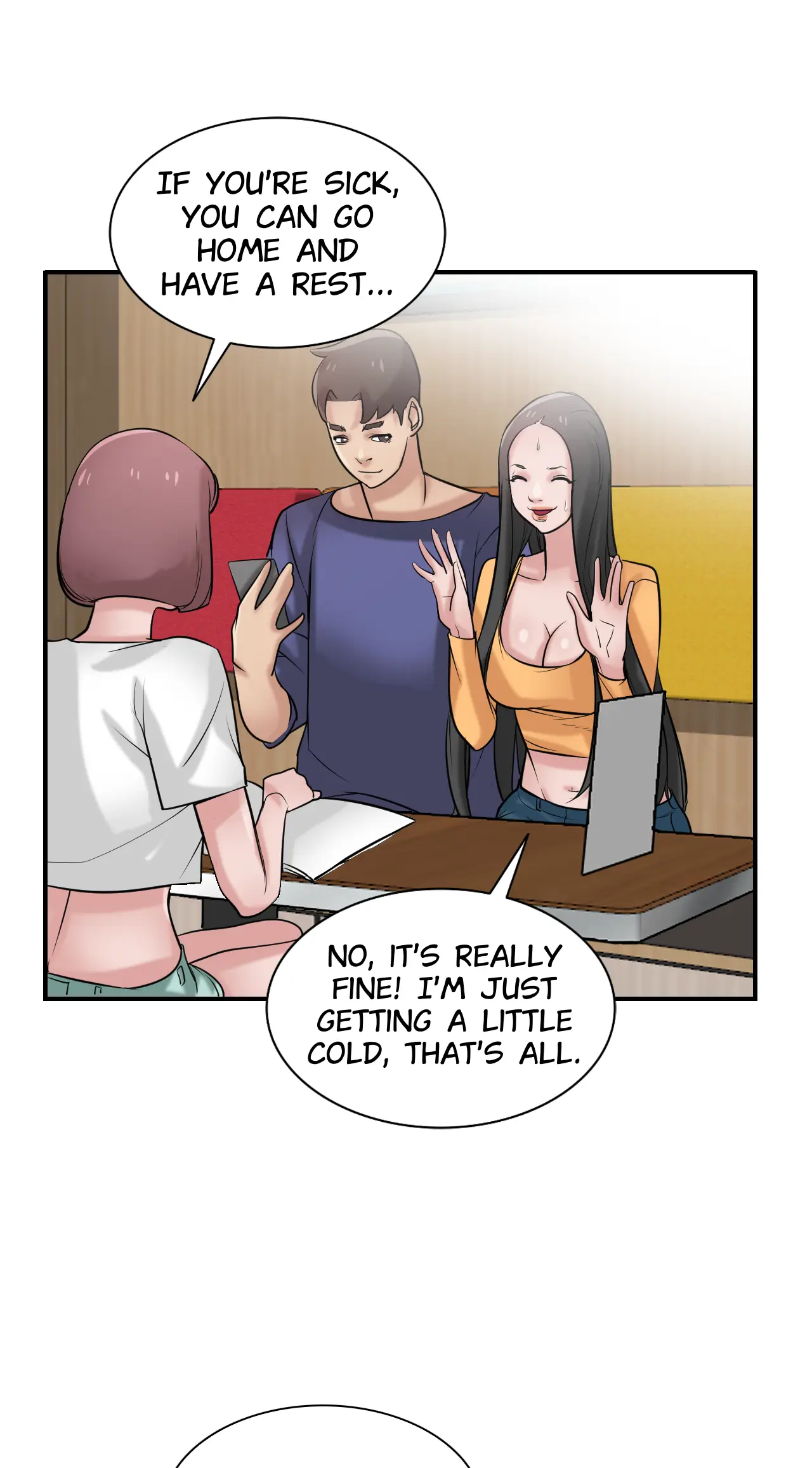 Training Sister In Law page 21
