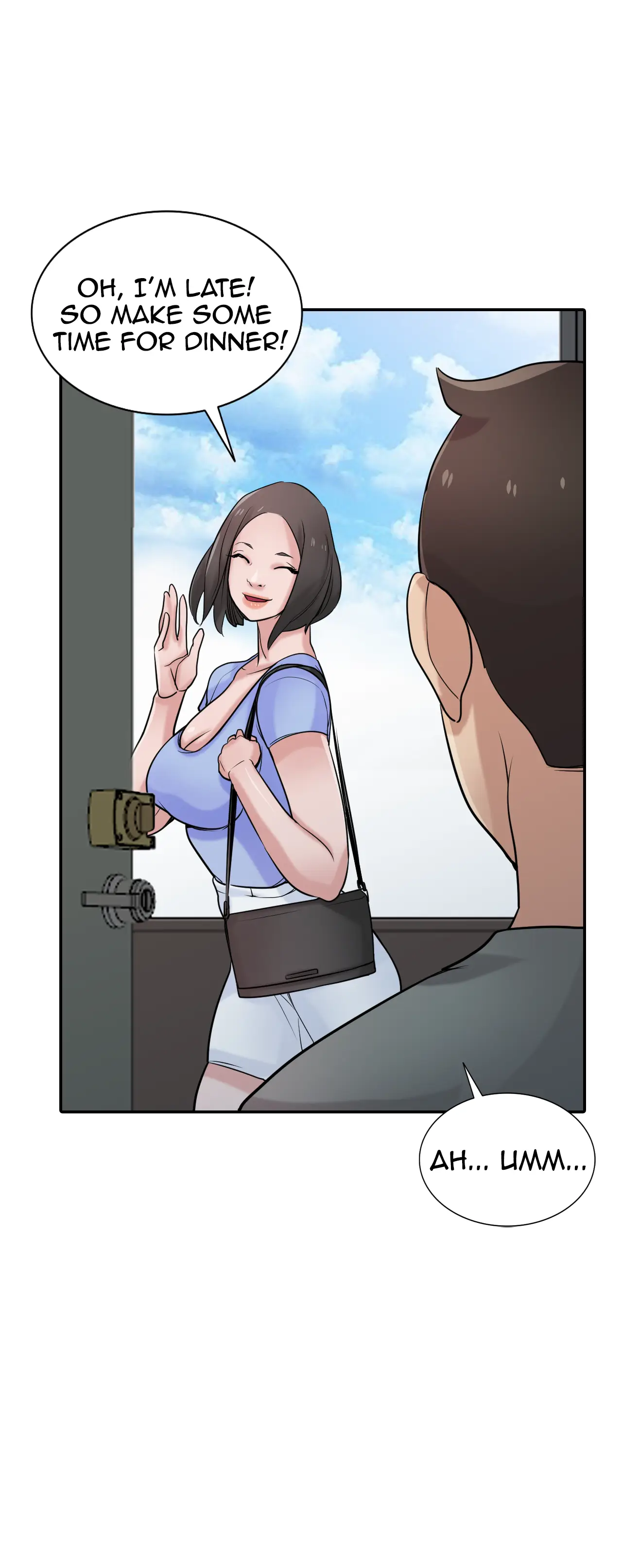 Training Sister In Law page 1
