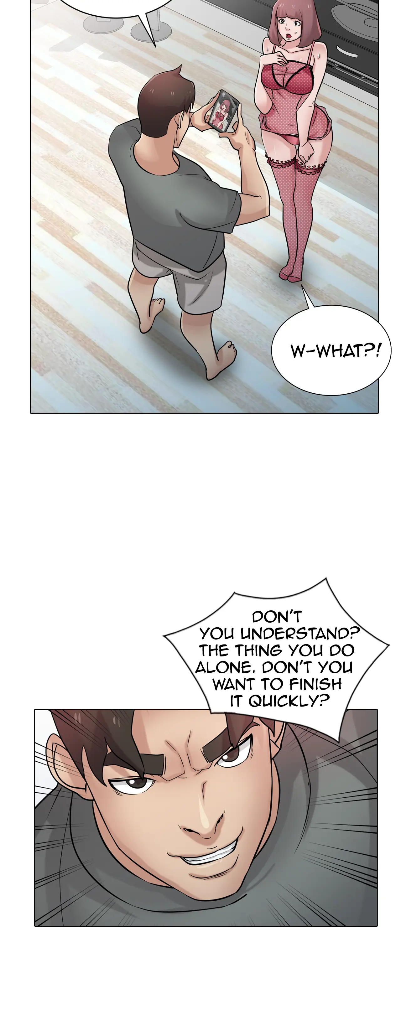 Training Sister In Law page 37