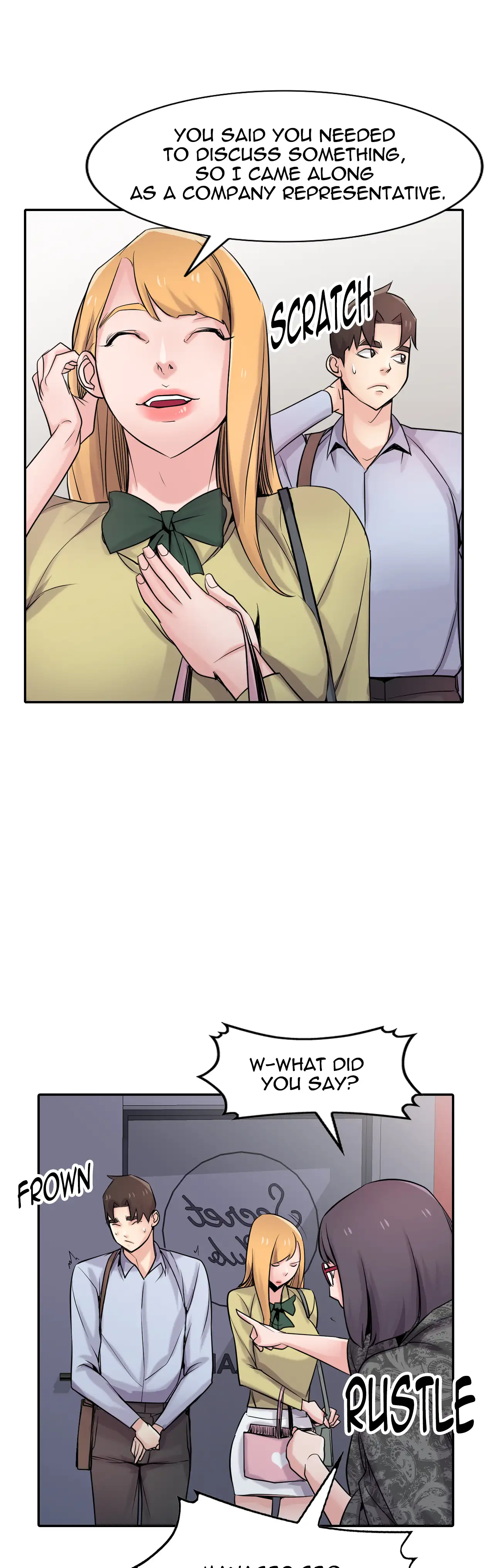 Training Sister In Law page 11