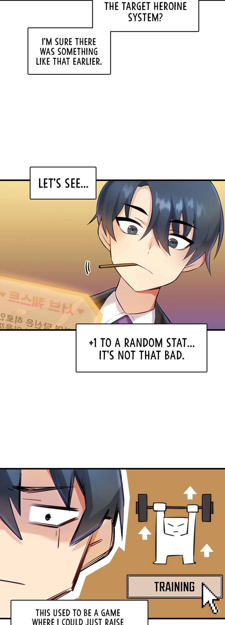 Trapped in the Academy’s Eroge page 56