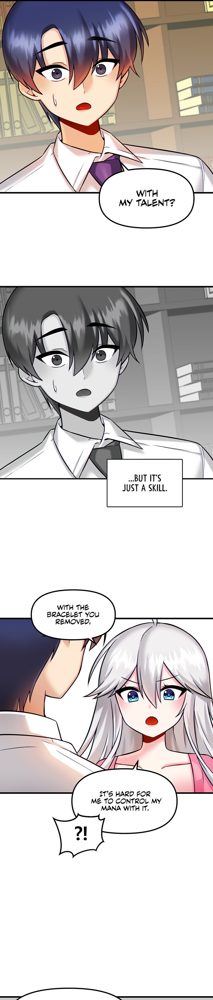 Trapped in the Academy’s Eroge page 25