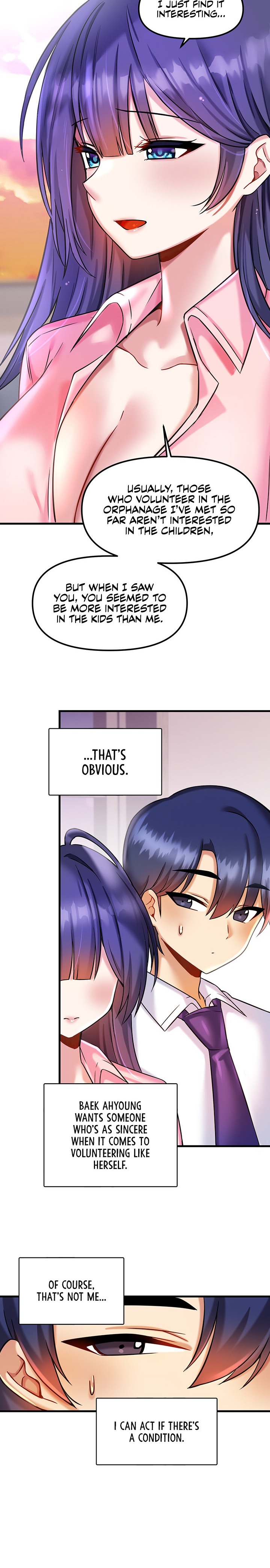 Trapped in the Academy’s Eroge page 18
