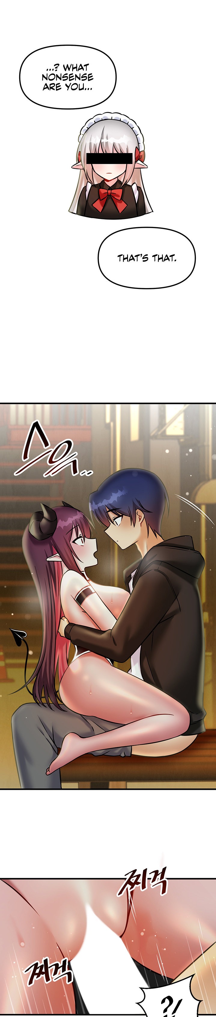 Trapped in the Academy’s Eroge page 13
