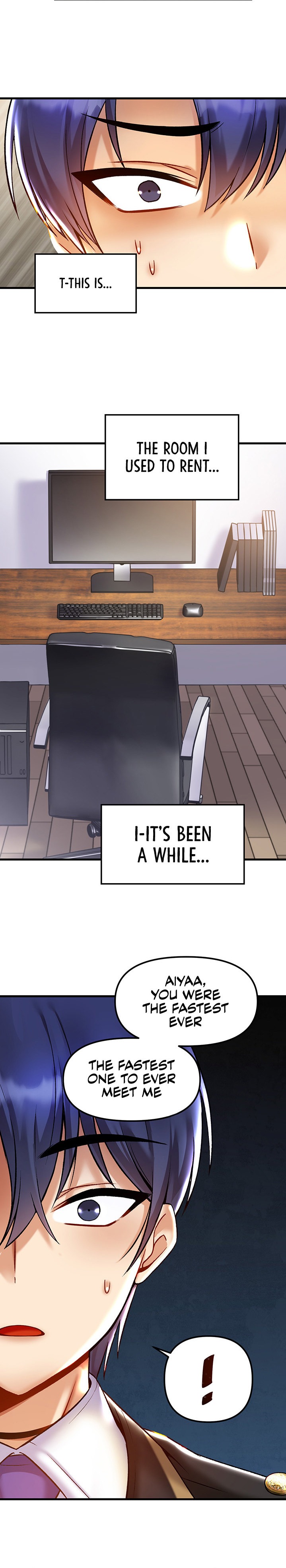 Trapped in the Academy’s Eroge page 21