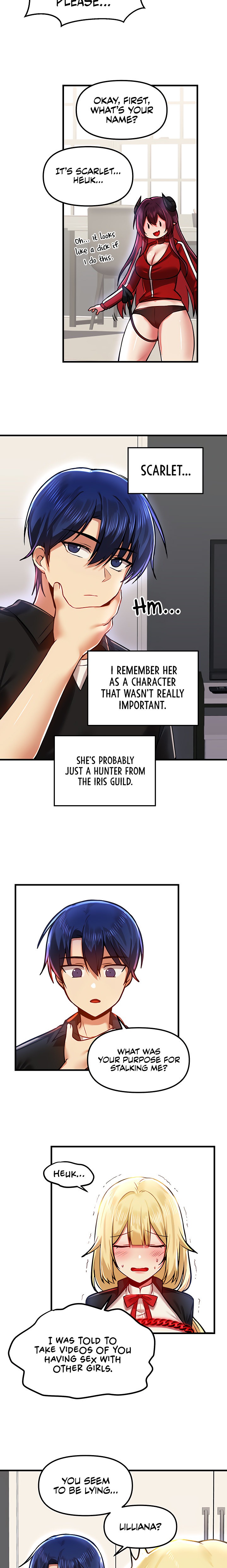 Trapped in the Academy’s Eroge page 20