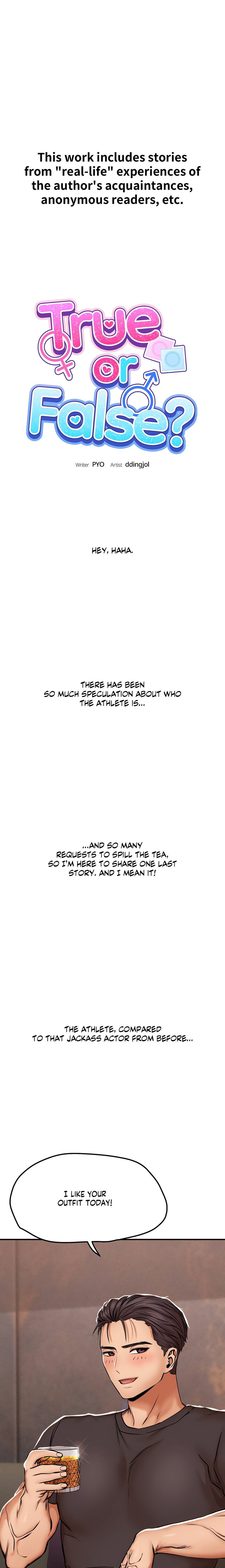 True or False? page 1