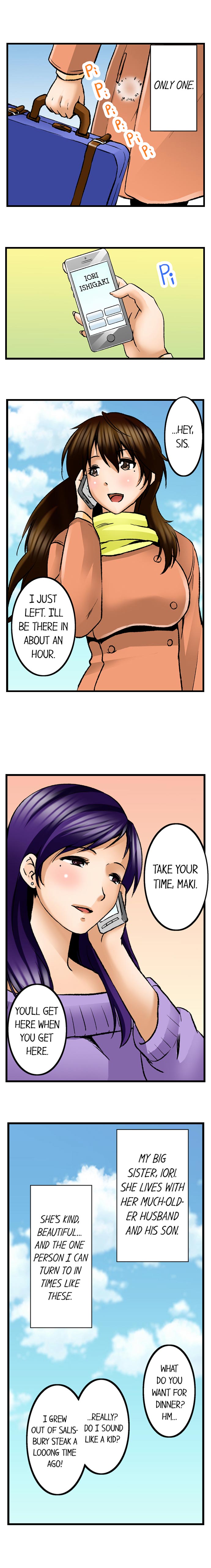 Turned On By My Nephew page 3