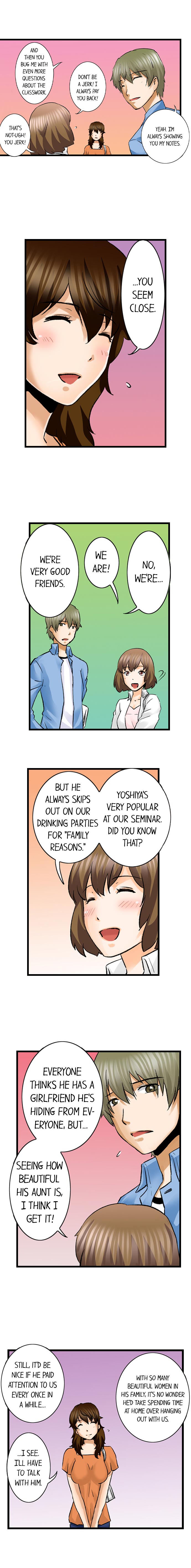 Turned On By My Nephew page 9