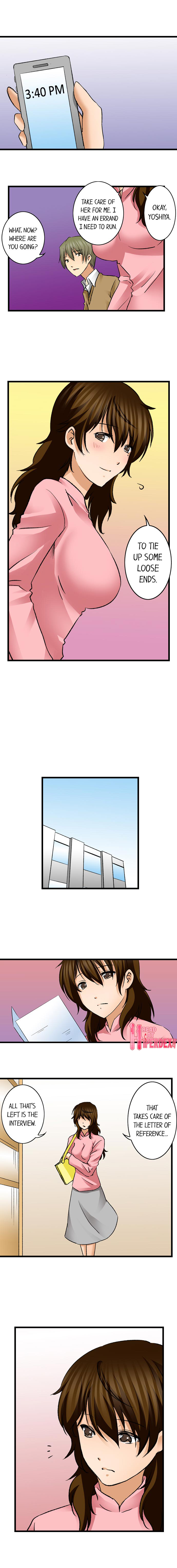 Turned On By My Nephew page 8