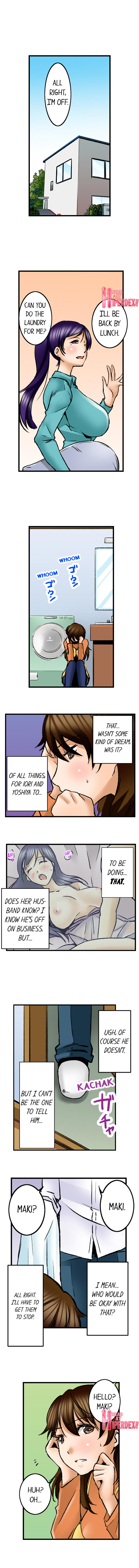 Turned On By My Nephew page 8
