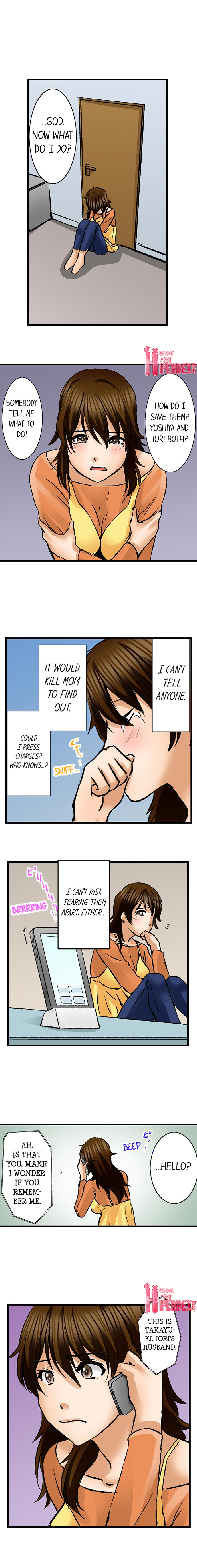 Turned On By My Nephew page 9