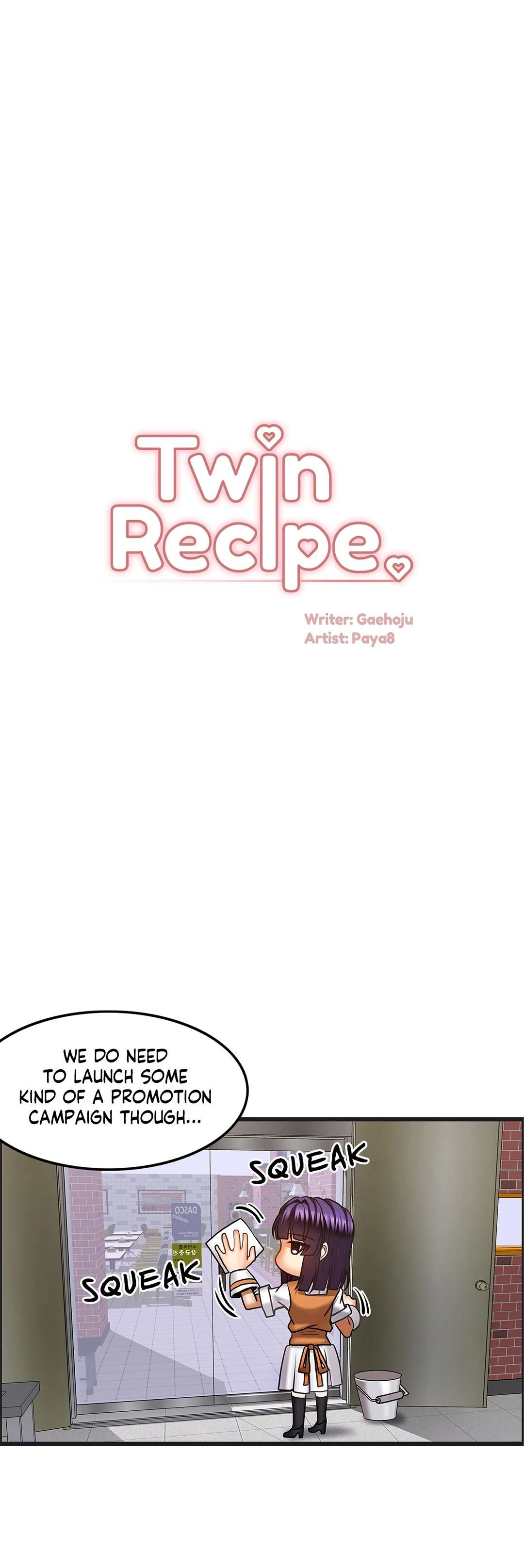 Twin Recipe page 12