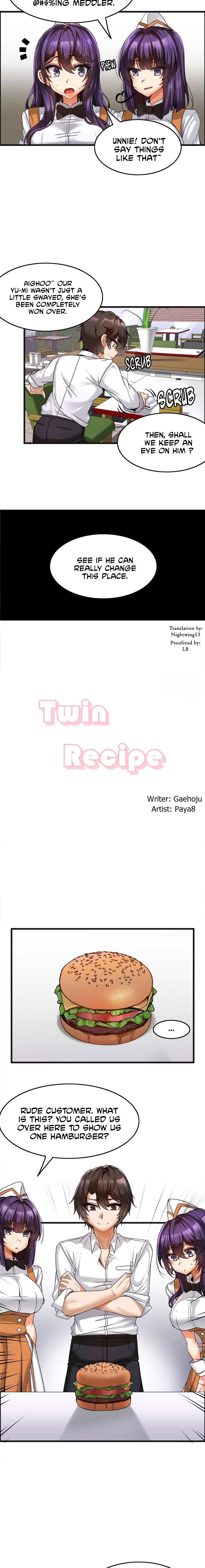 Twin Recipe page 2