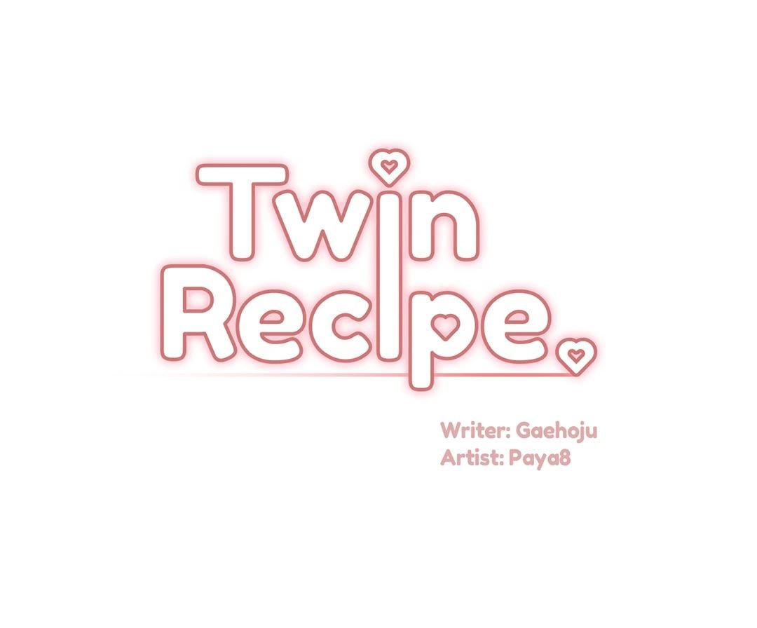 Twin Recipe page 1
