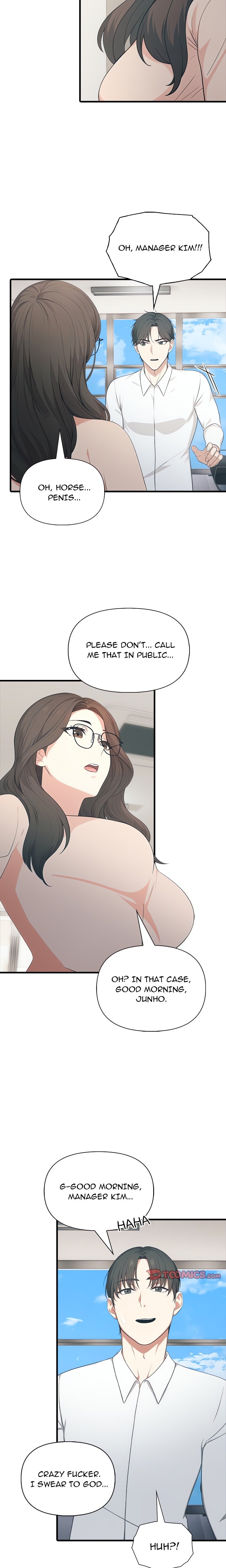 Under Her Desk page 8