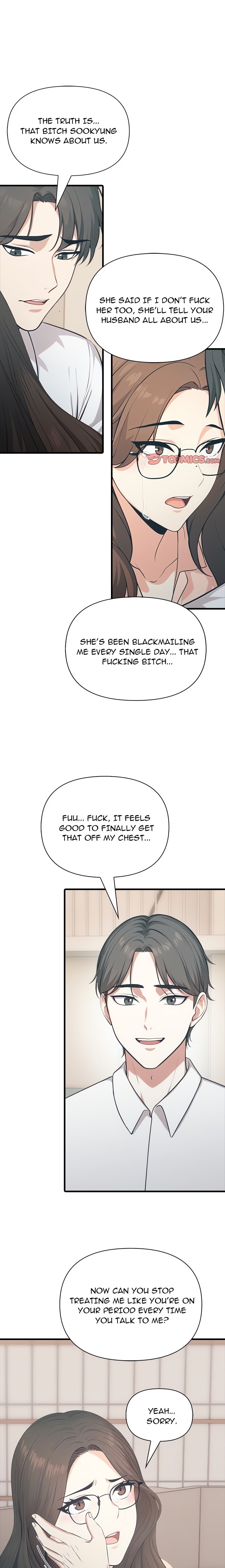 Under Her Desk page 1