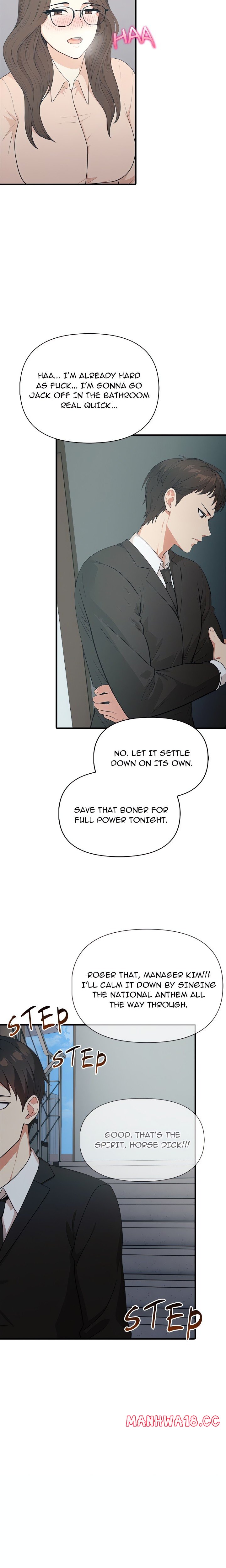 Under Her Desk page 9