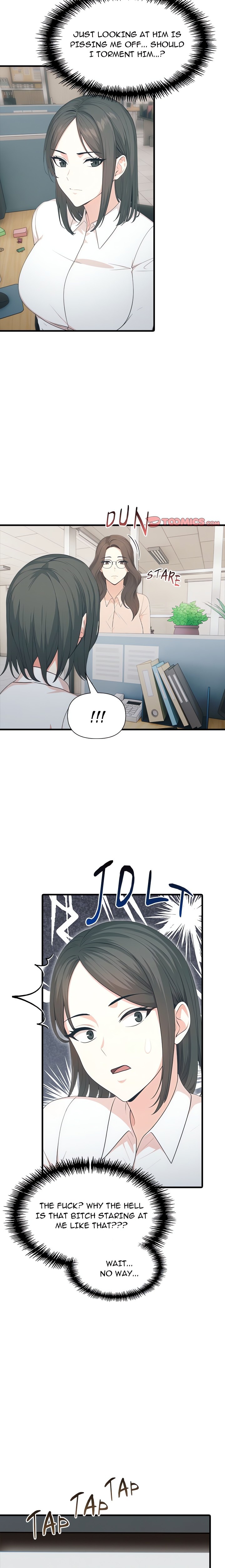 Under Her Desk page 11