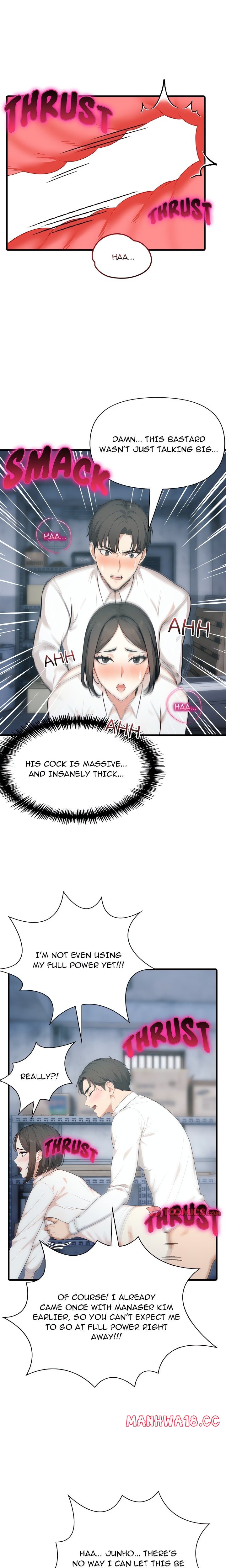 Under Her Desk page 3