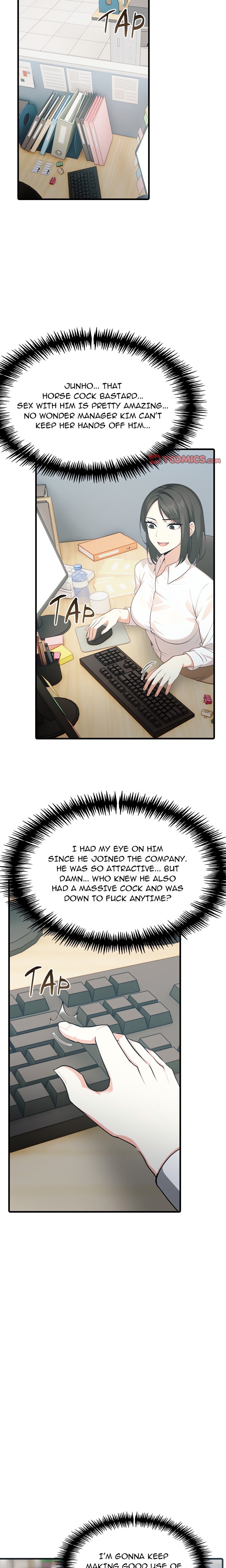 Under Her Desk page 6