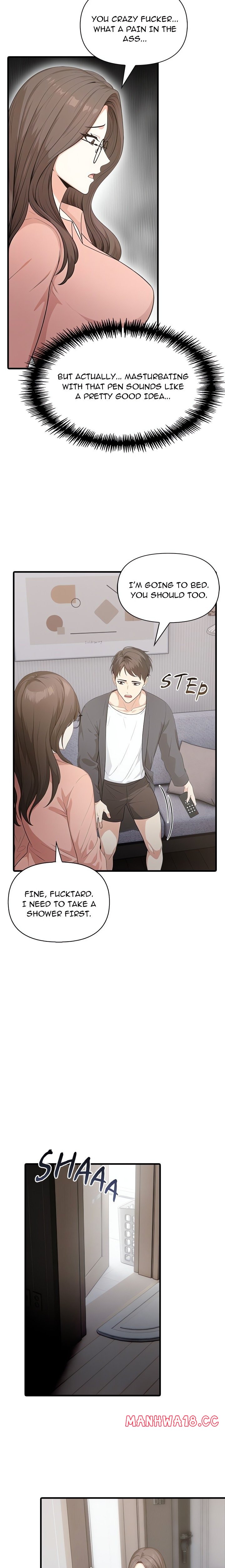 Under Her Desk page 12