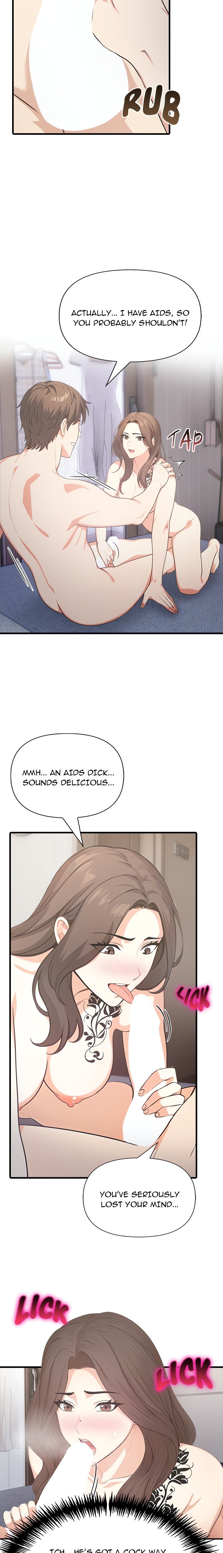 Under Her Desk page 14