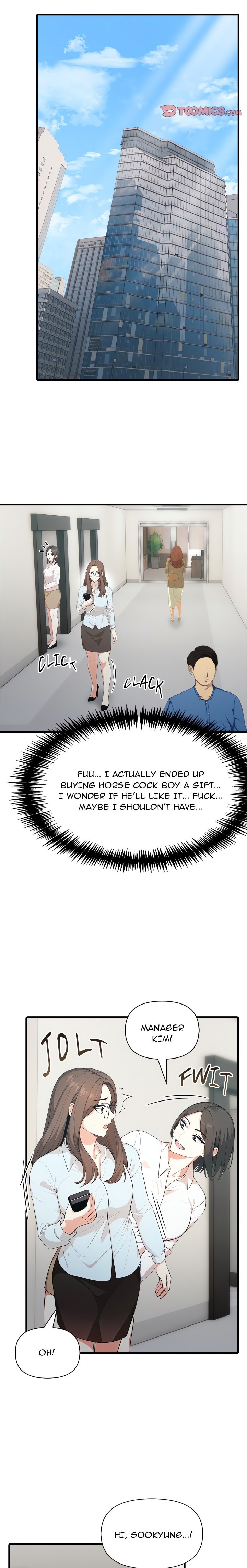 Under Her Desk page 20
