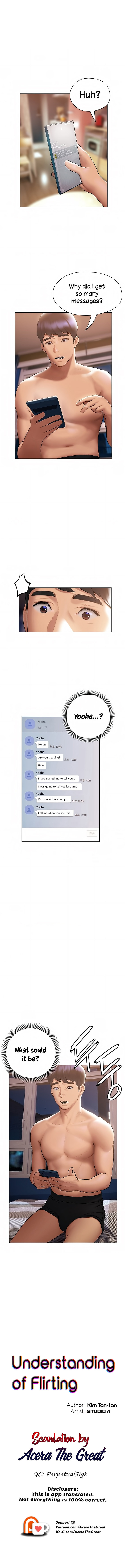 Understanding of Flirting page 1