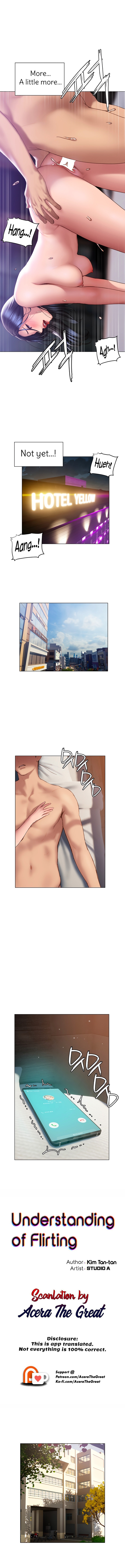 Understanding of Flirting page 1