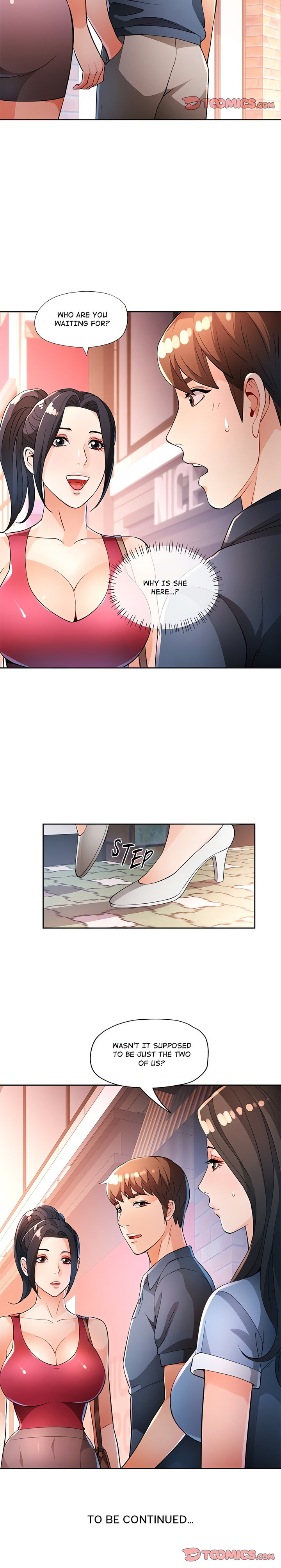Wait, I’m a Married Woman! page 18