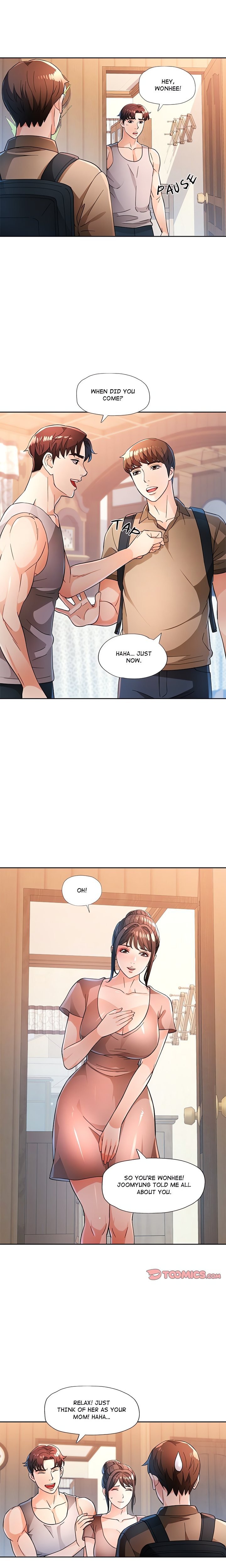 Wait, I’m a Married Woman! page 8
