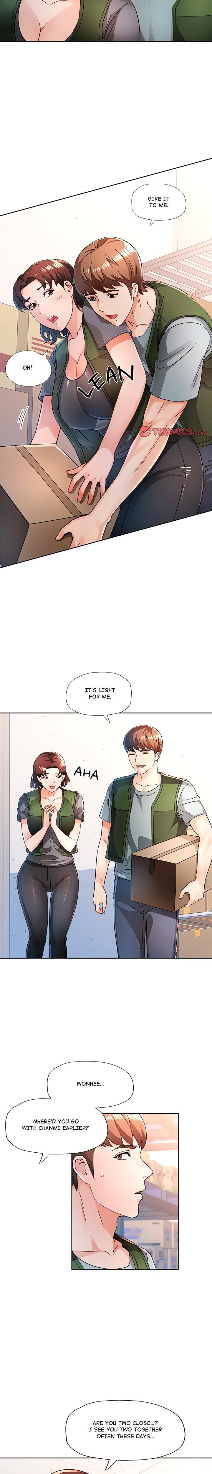 Wait, I’m a Married Woman! page 6