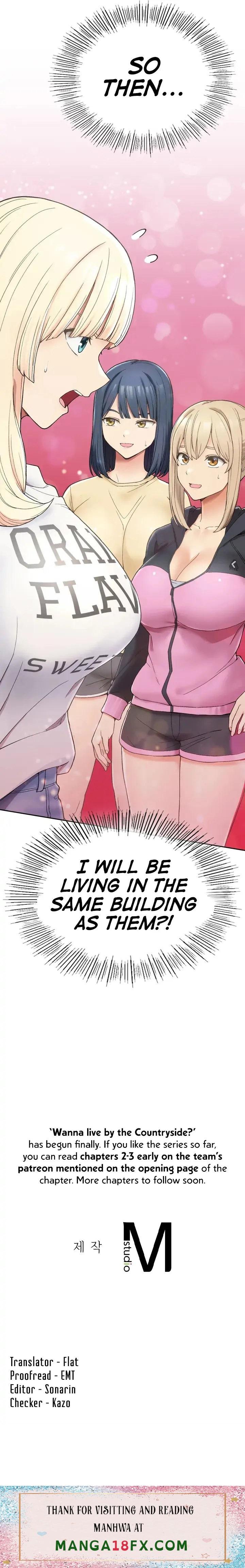 Wanna live by the countryside? page 41