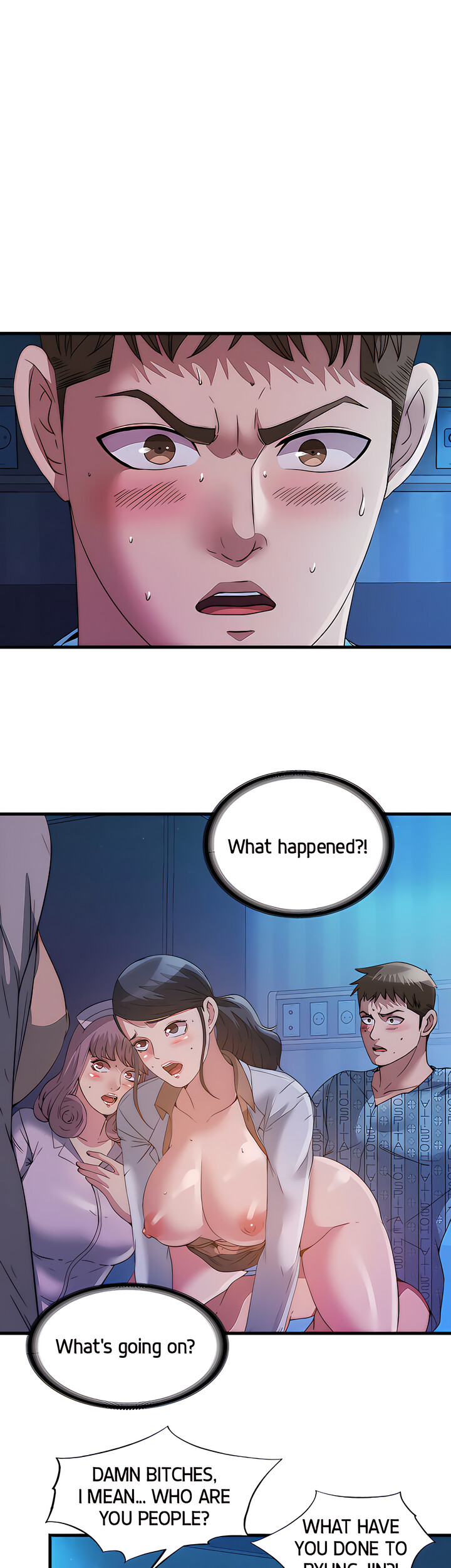 Water Overflow page 1