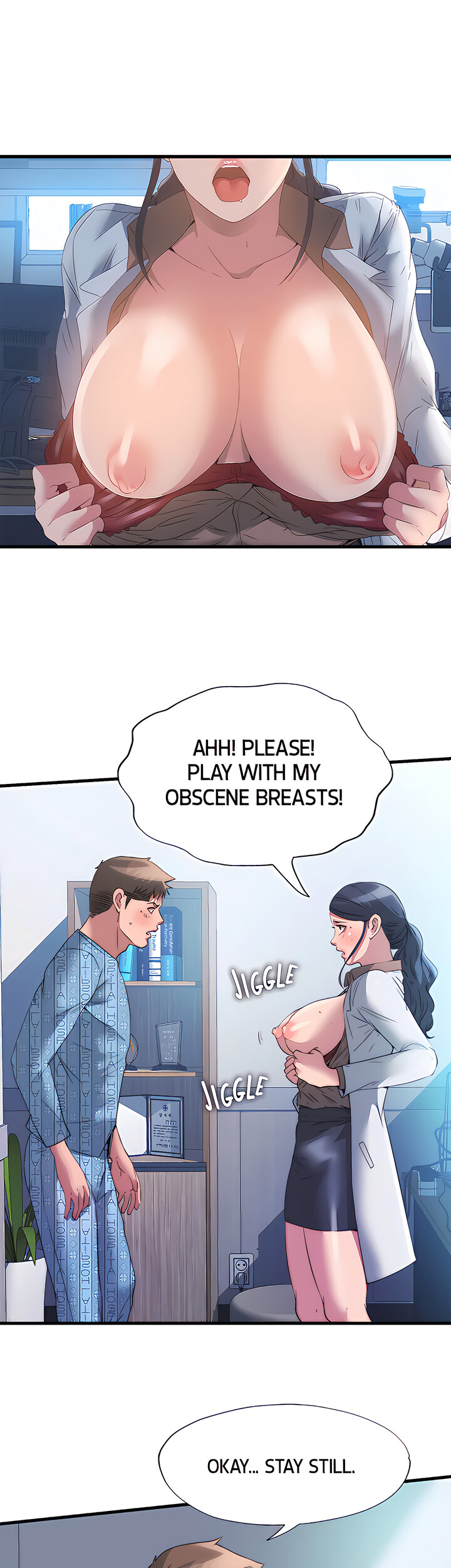 Water Overflow page 1