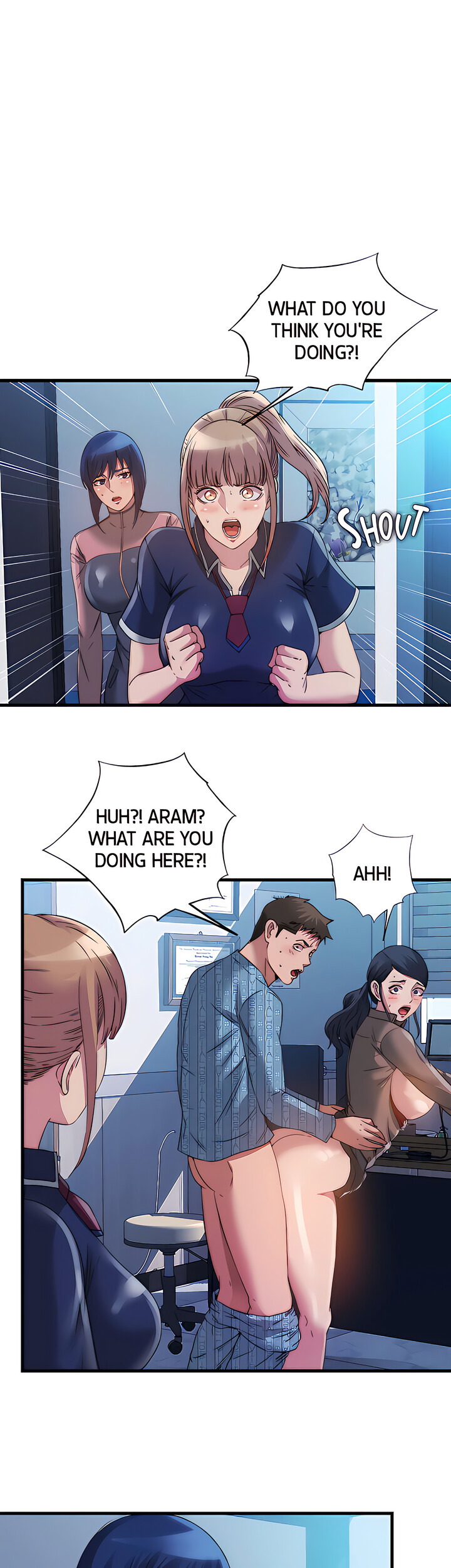 Water Overflow page 1
