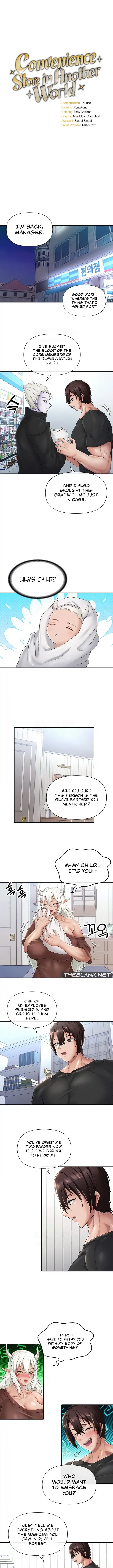 Welcome to the Isekai Convenience Store page 2